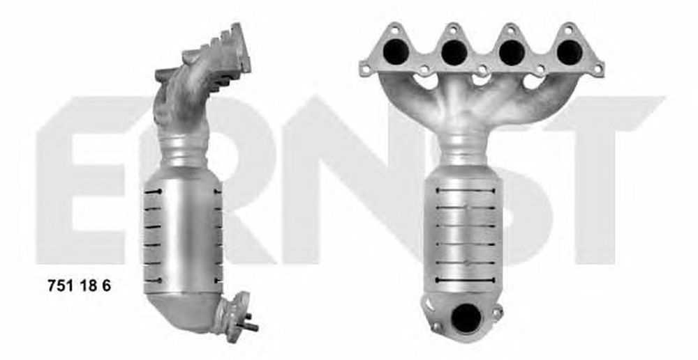 Catalizator HYUNDAI MATRIX FC ERNST 751186