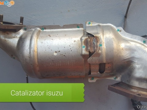 Catalizator Isuzu D-max motor 2.5 TDI 4x4 an 2014