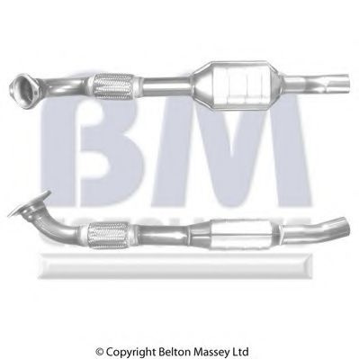 Catalizator IVECO DAILY III platou / sasiu (1999 - 2006) BM CATALYSTS BM80503H piesa NOUA