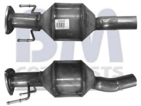 Catalizator IVECO DAILY IV autobasculanta BM CATALYSTS BM80406H