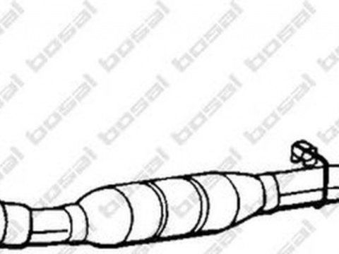 Catalizator LAND ROVER DEFENDER Station Wagon LD BOSAL 099-188 PieseDeTop