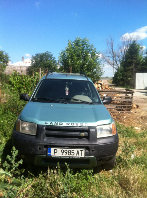 Catalizator Land Rover Freelander [1998 