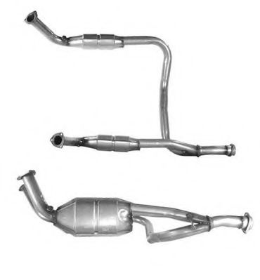 Catalizator LAND ROVER RANGE ROVER Mk II (LP) (1994 - 2002) BM CATALYSTS BM90214H