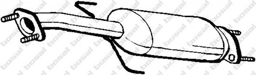 Catalizator MAZDA 323 F IV BG BOSAL 099-453 PieseDeTop