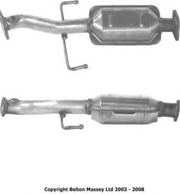 Catalizator MAZDA 323 F Mk IV (BG) (1987 - 1994) BM CATALYSTS BM90123H