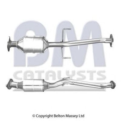 Catalizator MAZDA 323 P V BA BM CATALYSTS BM90596H