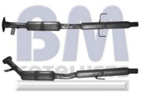 Catalizator MAZDA 6 Station Wagon (GY) (2002 - 2007) BM CATALYSTS BM91251H piesa NOUA