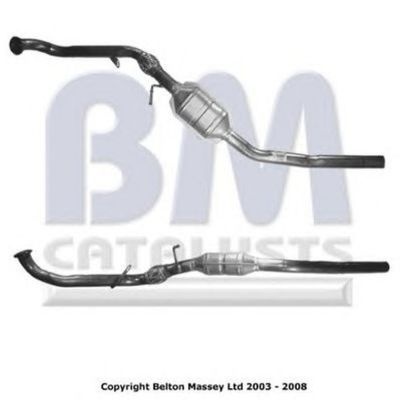 Catalizator MERCEDES-BENZ A-CLASS W168 BM CATALYSTS BM80229H