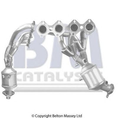 Catalizator MERCEDES-BENZ C-CLASS W203 BM CATALYSTS BM91646H