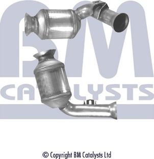 Catalizator MERCEDES-BENZ KLASA E W211 Producator BM CATALYSTS BM80180H