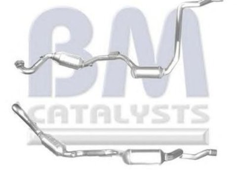 Catalizator MERCEDES-BENZ M-CLASS W163 BM CATALYSTS BM90923H