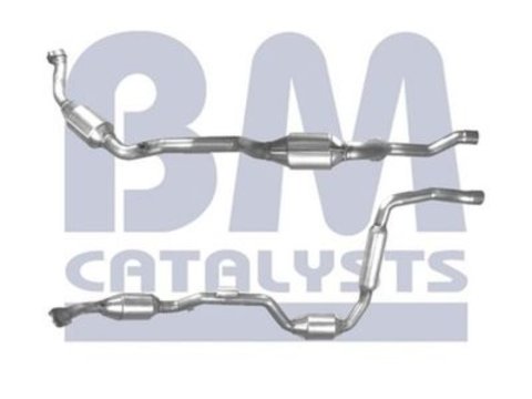 Catalizator MERCEDES-BENZ M-CLASS W163 BM CATALYSTS BM90791H