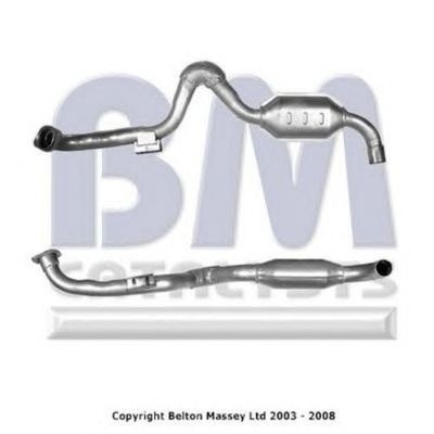 Catalizator MERCEDES-BENZ M-CLASS W163 BM CATALYSTS BM90992H