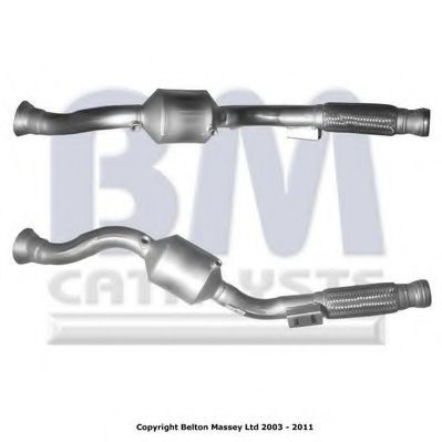 Catalizator MERCEDES-BENZ SPRINTER 5-t caroserie (906) (2006 - 2016) BM CATALYSTS BM80367H