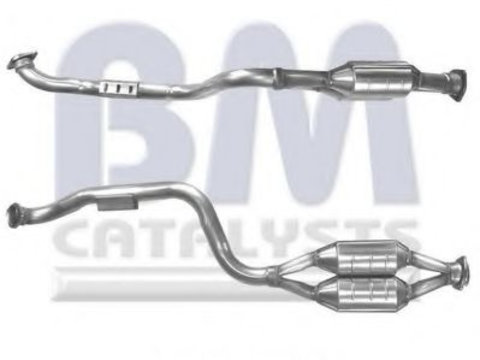 Catalizator MERCEDES SLK (R170) (1996 - 2004) BM CATALYSTS BM90741H