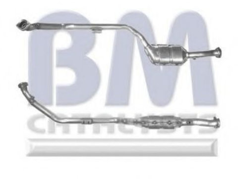 Catalizator MERCEDES SLK (R170) (1996 - 2004) BM CATALYSTS BM91105H