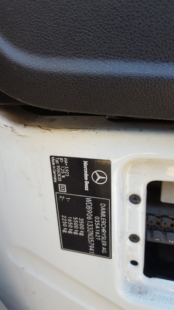 Catalizator Mercedes SPRINTER 2007 prela