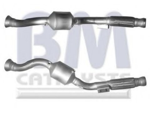 Catalizator MERCEDES SPRINTER 3,5-t bus (906) (2006 - 2016) BM CATALYSTS BM80367H piesa NOUA