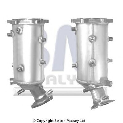 Catalizator NISSAN NAVARA (D40) - Cod intern: W20279782 - LIVRARE DIN STOC in 24 ore!!!
