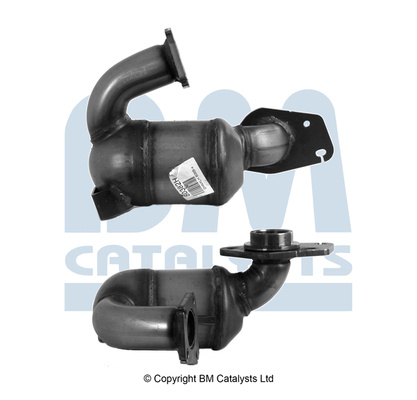Catalizator # Nissan Qashqai 1.5 / +2 [j10; jj10] dci motorina 106cp/78kw K9K 282; K9K 292 2007 2008 2009 2010 2011 2012 2013 # BM80382H # BM CATALYSTS