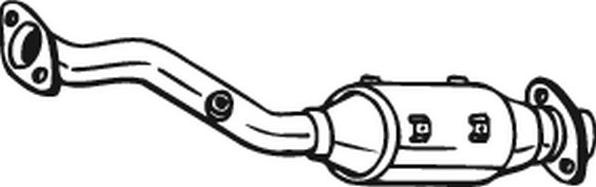 Catalizator NISSAN QASHQAI / QASHQAI +2 J10 JJ10 B