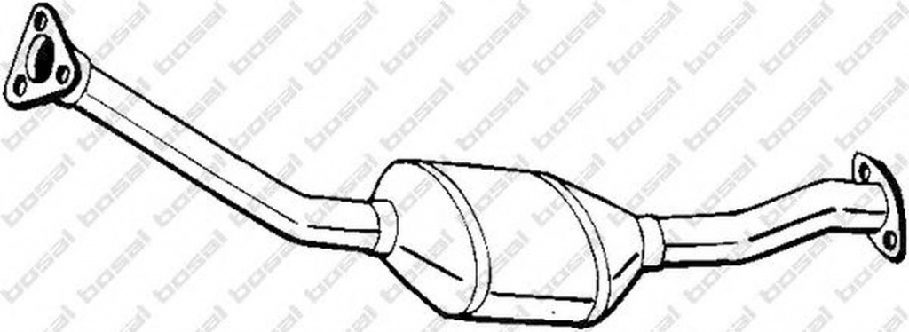 Catalizator OPEL ASTRA F Cabriolet 53 B BOSAL 099-