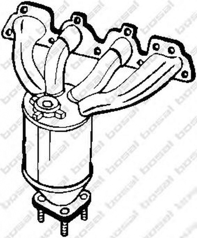 Catalizator OPEL ASTRA G cupe F07 BOSAL 099-458 PieseDeTop