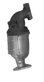 Catalizator OPEL ASTRA G hatchback (F48_, F08_), OPEL ASTRA G combi (F35_), OPEL ASTRA G limuzina (F69_) - IMASAF 53.31.53