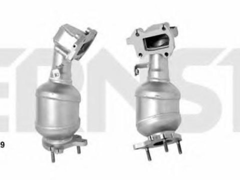 Catalizator OPEL ASTRA G hatchback (F48_, F08_), OPEL ASTRA G combi (F35_), OPEL ASTRA G limuzina (F69_) - ERNST 754699