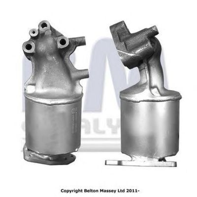 Catalizator OPEL ASTRA H combi L35 BM CATALYSTS BM80306H