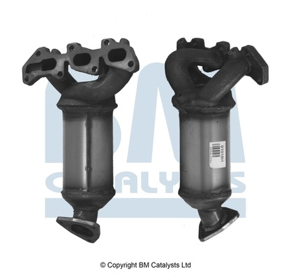 Catalizator # Opel Corsa 1.0 c [f08; f68] benzina 58cp/43kw Z 10 XE 2000 2001 2002 2003 # BM91018H # BM CATALYSTS