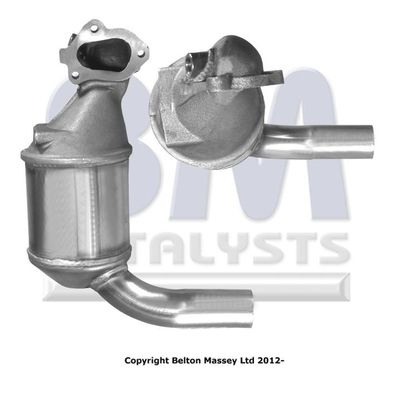 Catalizator # Opel Corsa 1.3 d cdti motorina 75cp/55kw A 13 DTC; Z 13 DTJ 2006 2007 2008 2009 2010 2011 2012 2013 2014 # BM80434H # BM CATALYSTS
