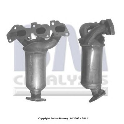 Catalizator OPEL CORSA B STATION WAGON (F35) - Cod intern: W20279830 - LIVRARE DIN STOC in 24 ore!!!