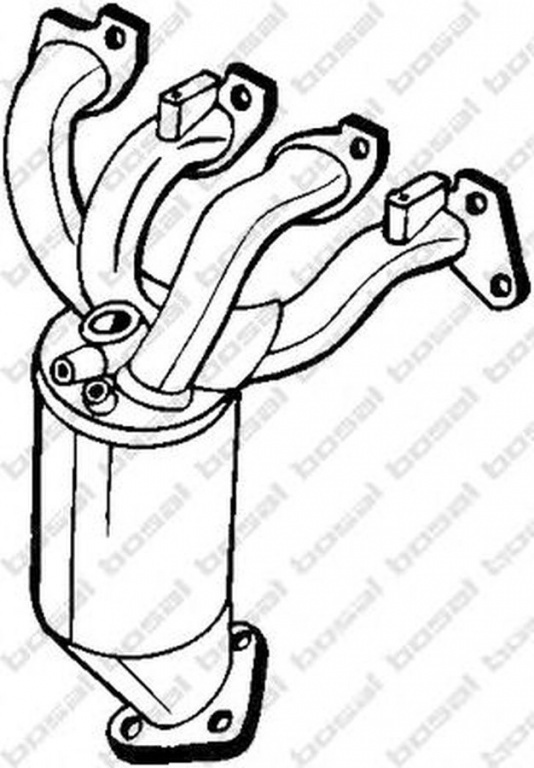 Catalizator OPEL CORSA C F08 F68 BOSAL 090-746 PieseDeTop