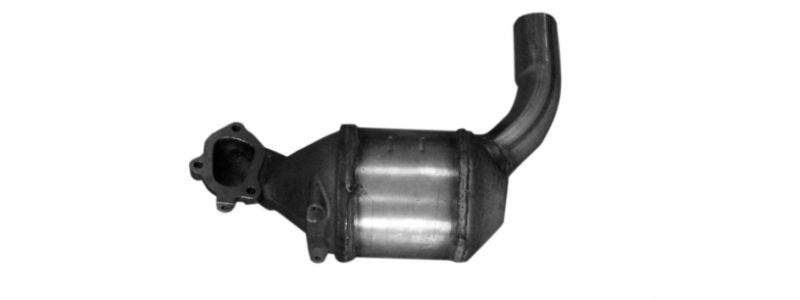Catalizator OPEL Corsa C Hatchback (X01) (An fabricatie 06.2003 - 12.2009, 70 CP, Diesel) - Cod intern: W20193065 - LIVRARE DIN STOC in 24 ore!!!