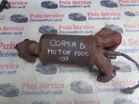 Catalizator Opel CORSA D , Motor 1000 . 2007