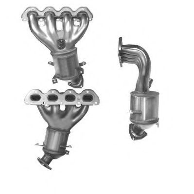 Catalizator OPEL SIGNUM (2003 - 2016) BM CATALYSTS BM91598H