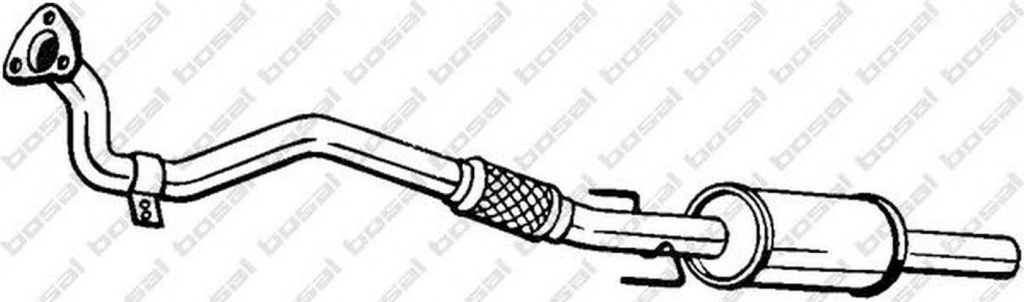 Catalizator OPEL SIGNUM BOSAL 090-130