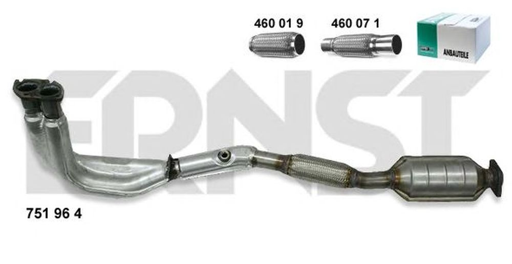 Catalizator OPEL VECTRA B combi 31 ERNST 751964