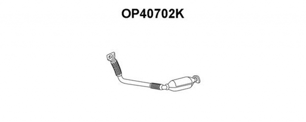 Catalizator OPEL VECTRA B combi 31 VENEPORTE OP40702K