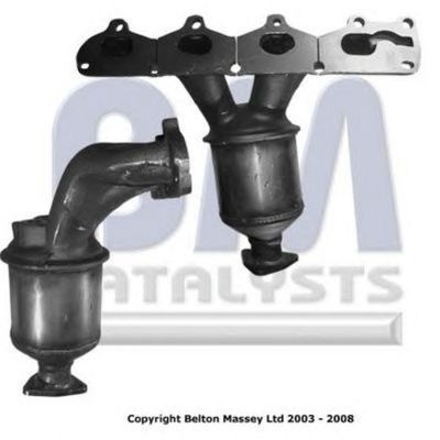 Catalizator OPEL VECTRA C GTS BM CATALYSTS BM91406H
