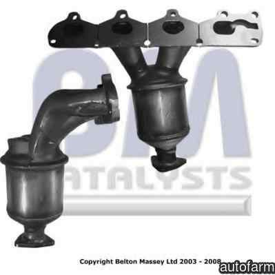 Catalizator OPEL VECTRA C GTS Producator BM CATALYSTS BM91406H