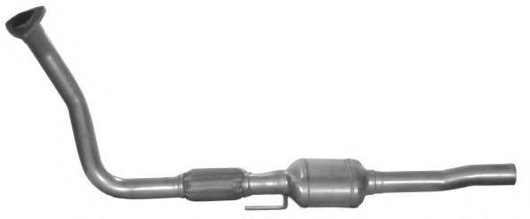 Catalizator OPEL VECTRA C, OPEL VECTRA C GTS - IMASAF 53.69.33