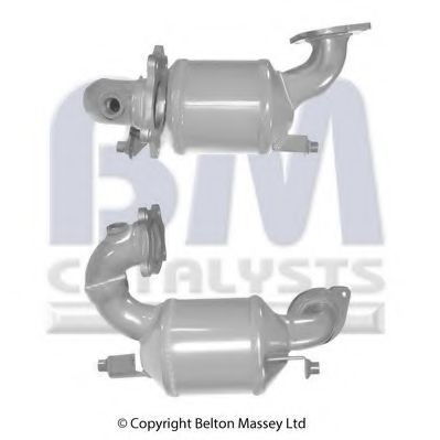 Catalizator OPEL VIVARO combi (J7) (2001 - 2014) BM CATALYSTS BM80481H piesa NOUA