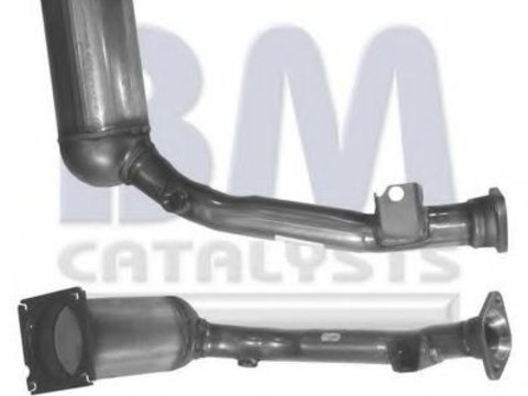 Catalizator PEUGEOT 106 II (1) (1996 - 2016) BM CATALYSTS BM90860H piesa NOUA