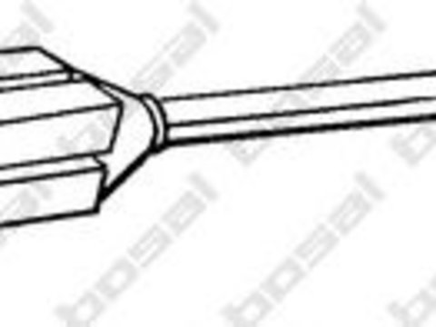 Catalizator PEUGEOT 106 Mk II (1) (1996 - 2016) BOSAL 099-099