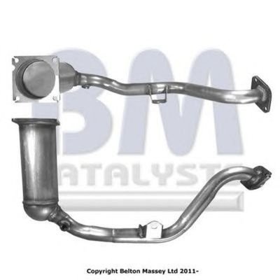 Catalizator PEUGEOT 307 3A C BM CATALYSTS BM91635H