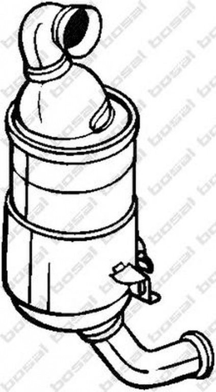 Catalizator PEUGEOT 308 4A 4C BOSAL 090-006