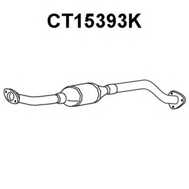 Catalizator PEUGEOT BOXER bus 244 Z VENEPORTE CT15393K