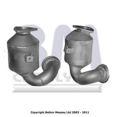 Catalizator PEUGEOT BOXER platou/sasiu - Cod intern: W20279777 - LIVRARE DIN STOC in 24 ore!!!